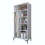 Hanah Home Mueble de baño Blanco KC104 - 4688